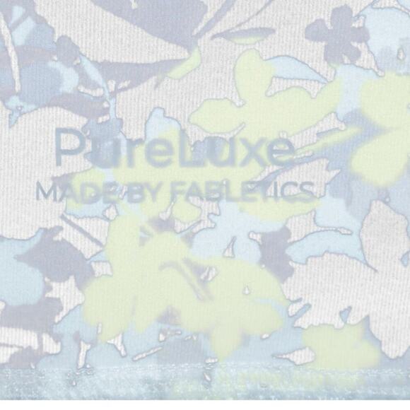 Fabletics PureLuxe Oasis High-Waisted Pocket Shorts Floral Print Size XS - Picture 5 of 8